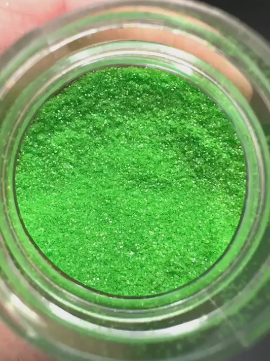 Electric Lime Fine Neon Glow Glitter