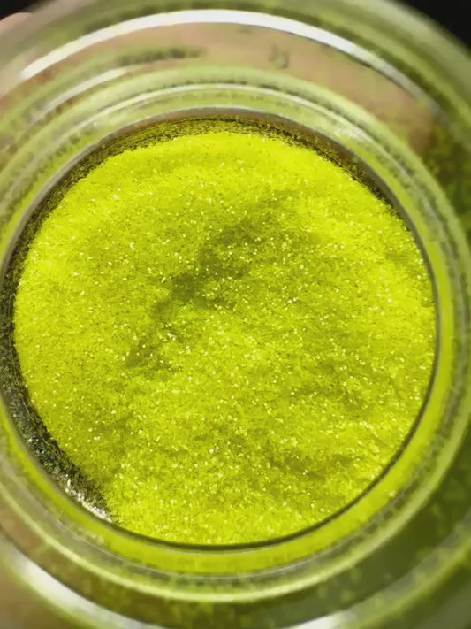 School Zone Fine Neon Glow Glitter