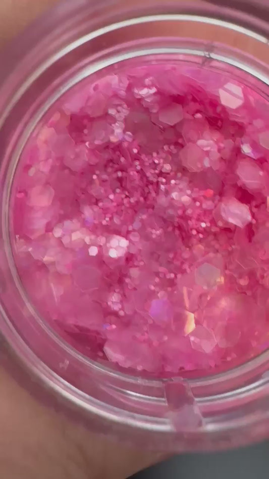 Ballerina Holographic Iridescent Chunky Mix Glitter