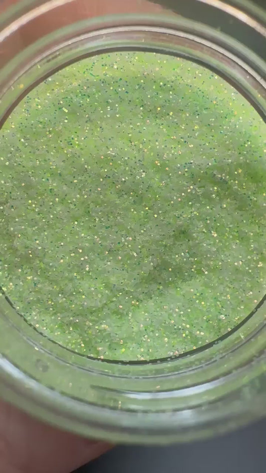 Lime Sherbet Ice Cream Series Holographic Fine Glitter
