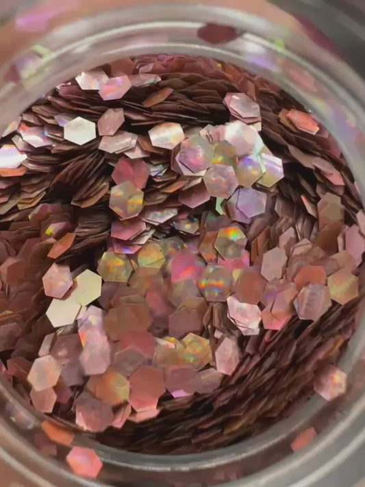 Irrational Cats Eye Holographic Chunky Glitter