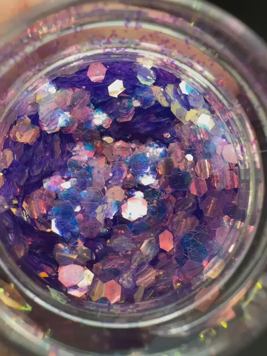 Field of Flowers Chunky Mix Opal Glitter