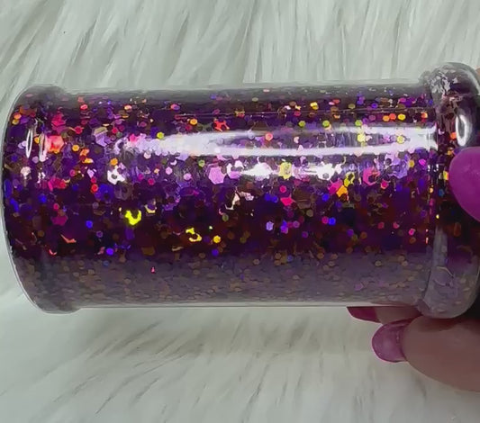 Acting Up Multi Color Chunky Glitter