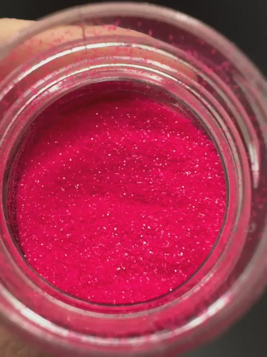 Punk Rock Fine Neon Glow Glitter