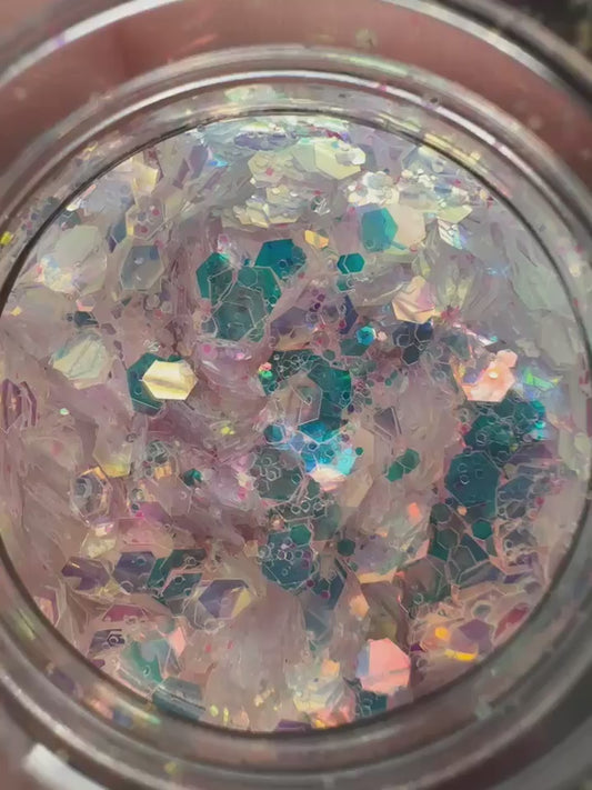 Sparkles Chunky Mix Opal Glitter