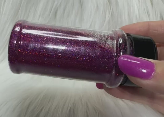 Plum Pudding Fine Glitter