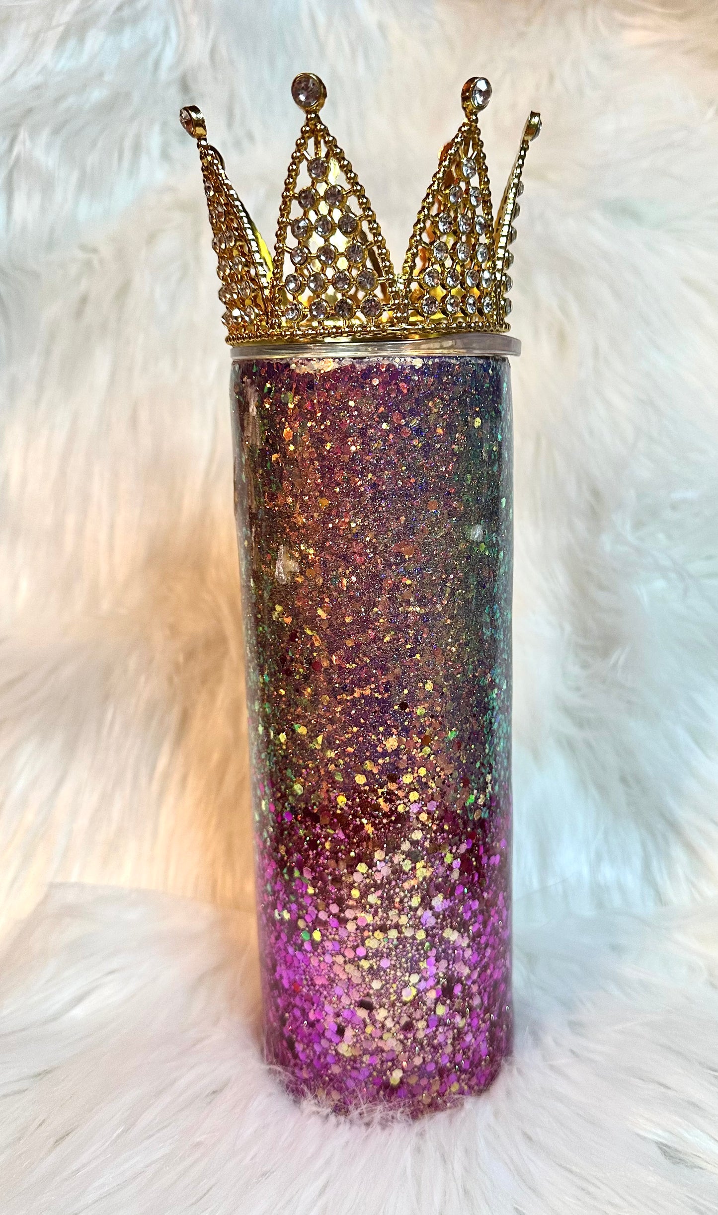 Tumbler Tiaras, Gold