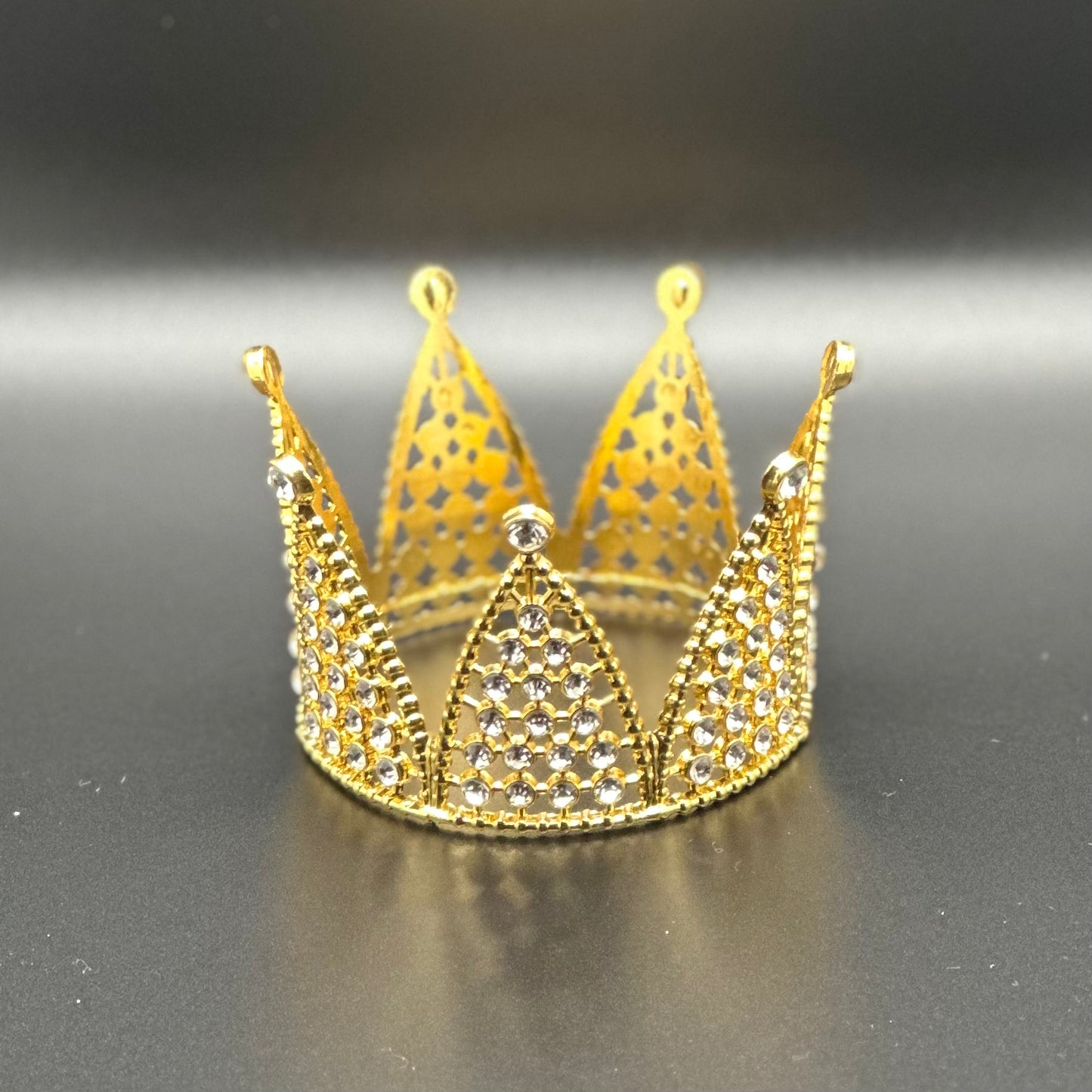 Tumbler Tiaras, Gold