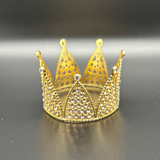 Tumbler Tiaras, Gold