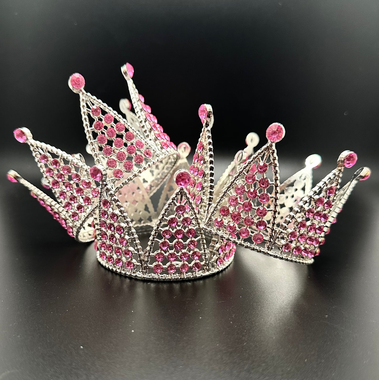 Tumbler Tiaras, Pink