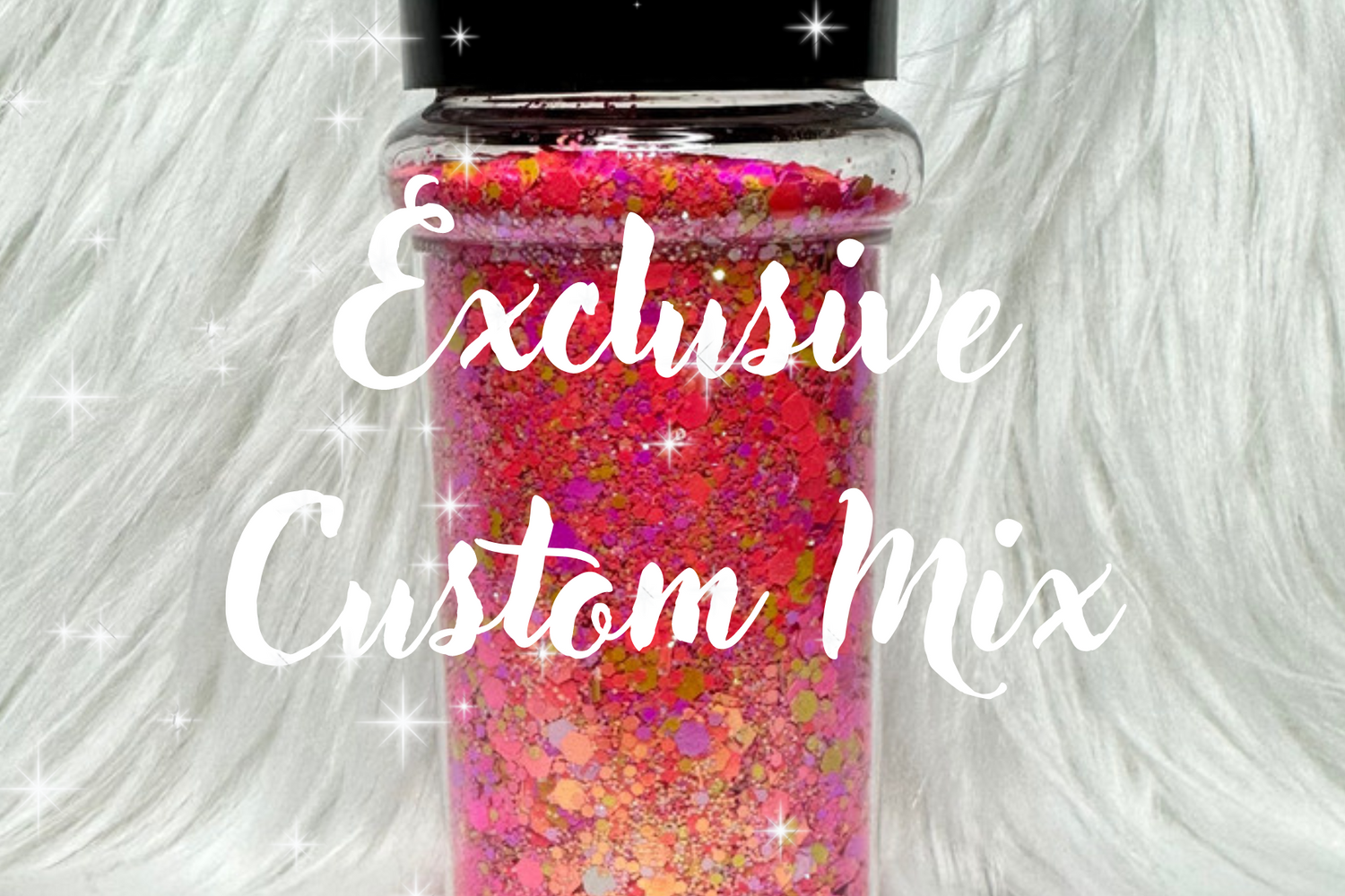 Coral Lea Custom Chunky Mix Glitter – HerArts Glitter Co.