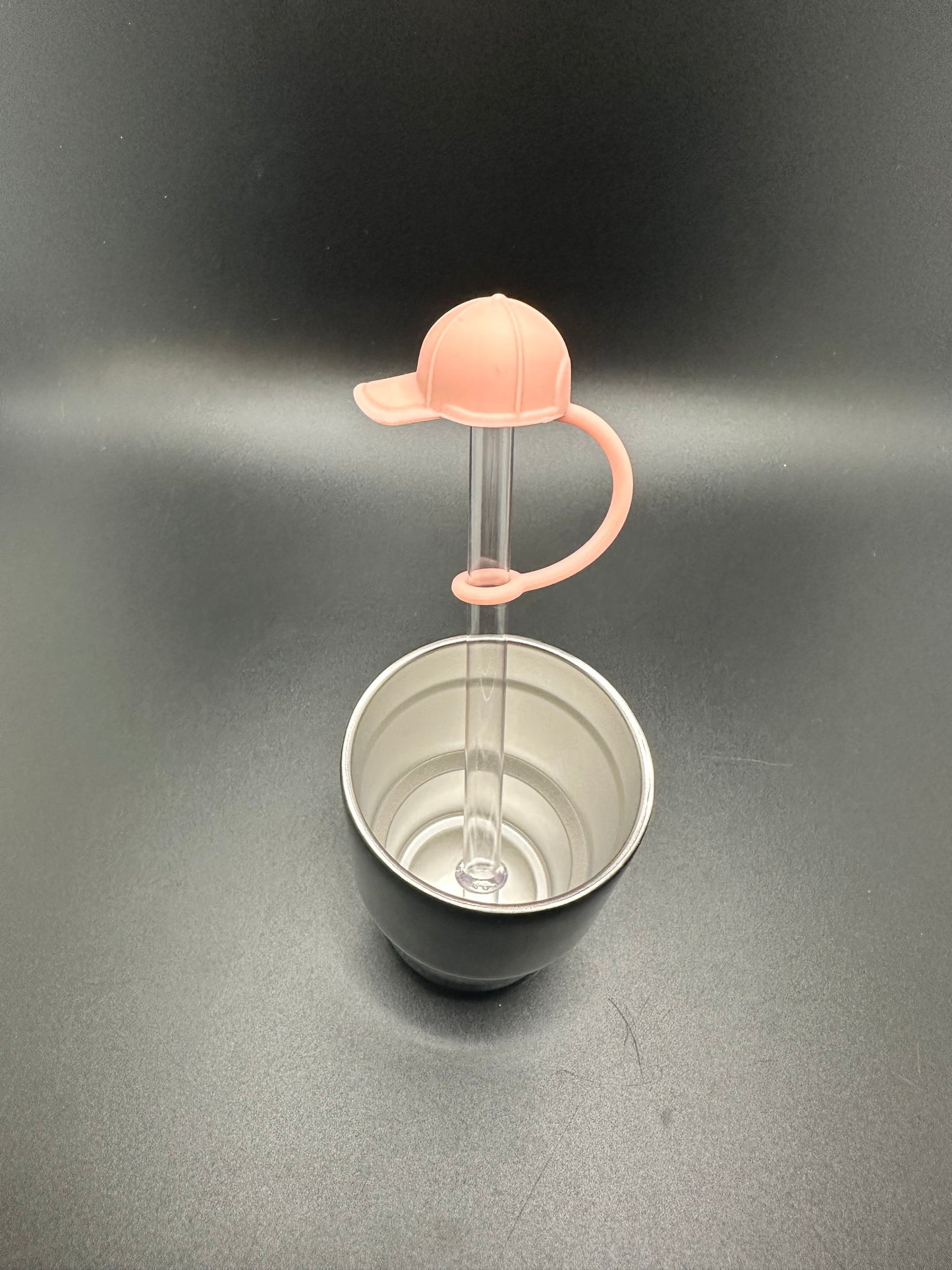 Decorative Silicone Straw Cap, Baseball Hat