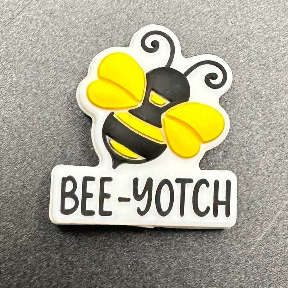 Focal Bead, Bee-Yotch