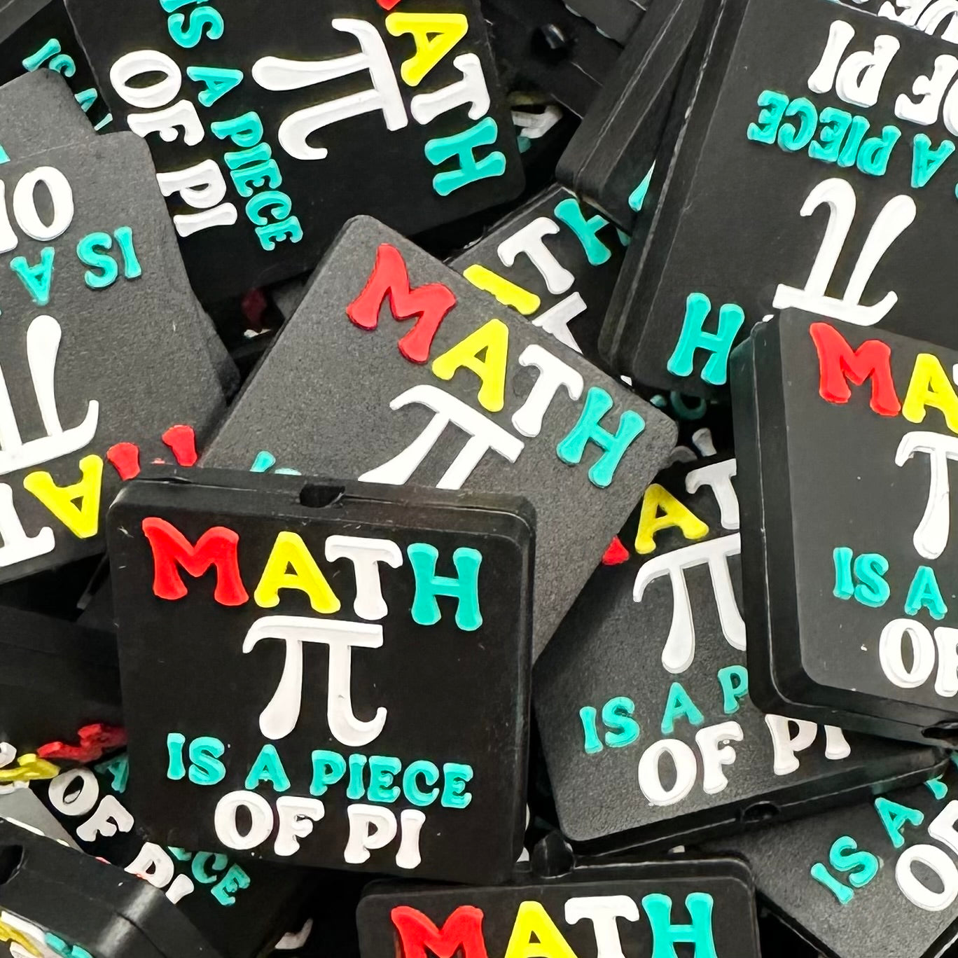 Focal Bead, Math is a Piece of Pi