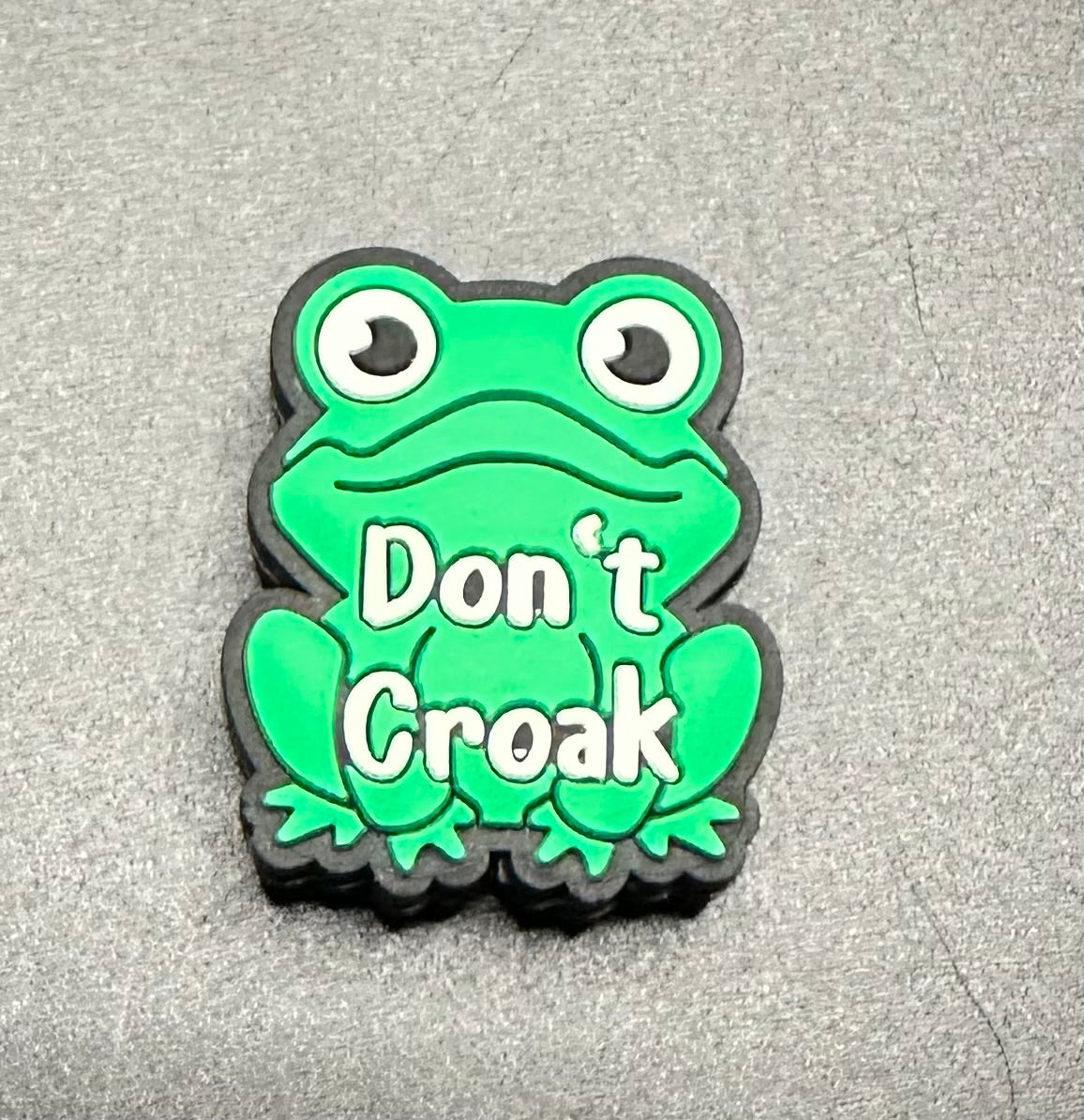 Focal Bead, Don’t Croak