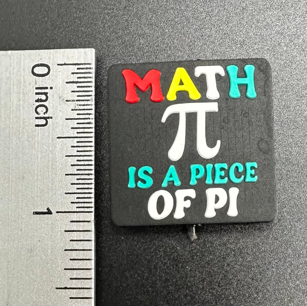 Focal Bead, Math is a Piece of Pi