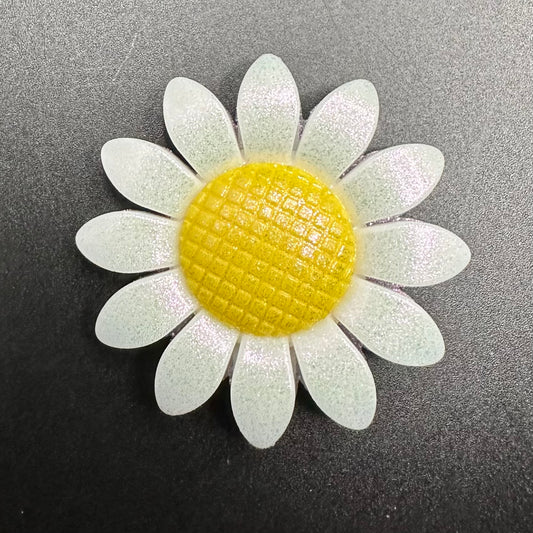 Focal Beads, Daisy Sunflower