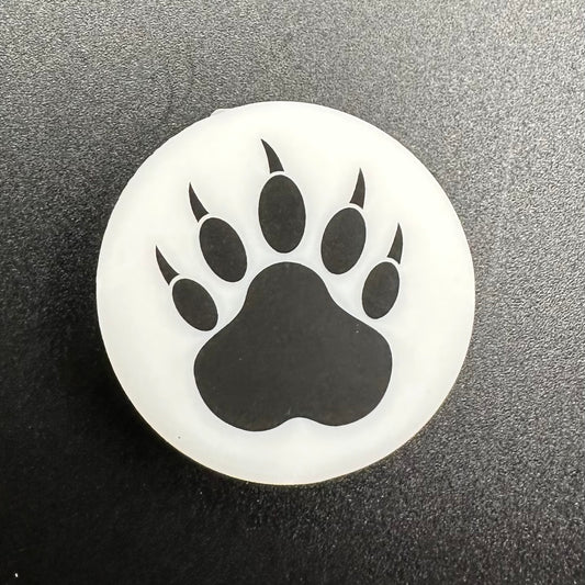 Focal Bead, Animal Paw