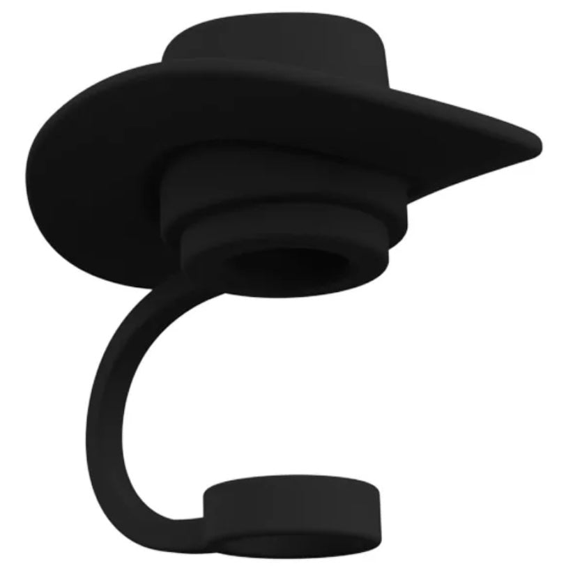 Decorative Silicone Straw Cap, Cowboy Hat