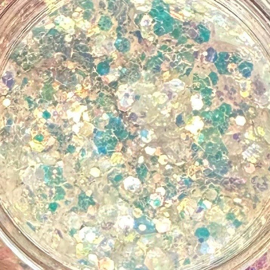 Blossom Chunky Mix Opal Glitter