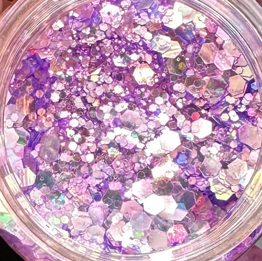 Butterfly Chunky Mix Opal Glitter