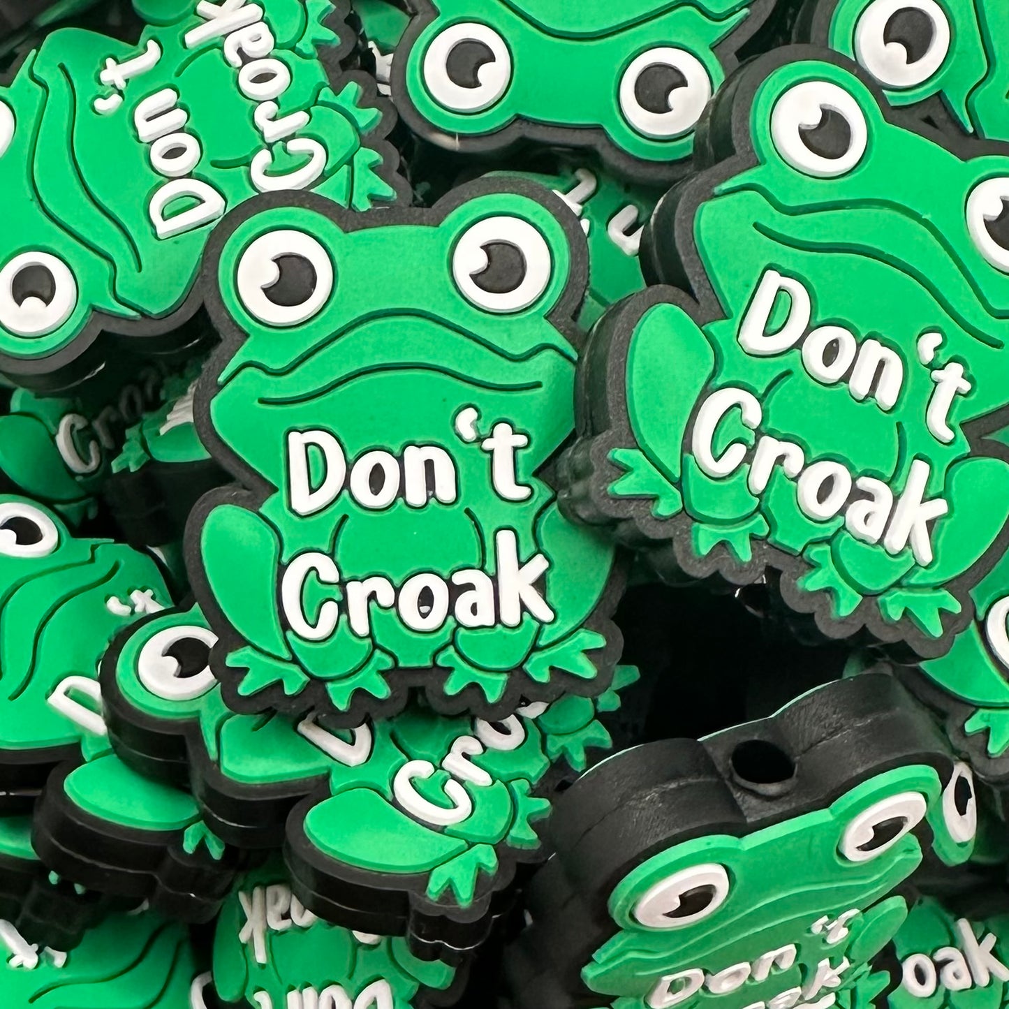 Focal Bead, Don’t Croak