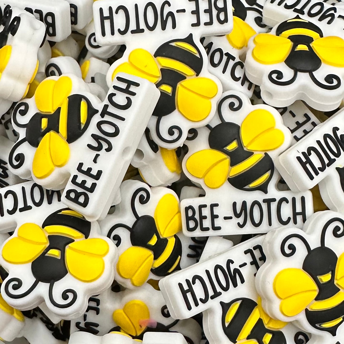 Focal Bead, Bee-Yotch