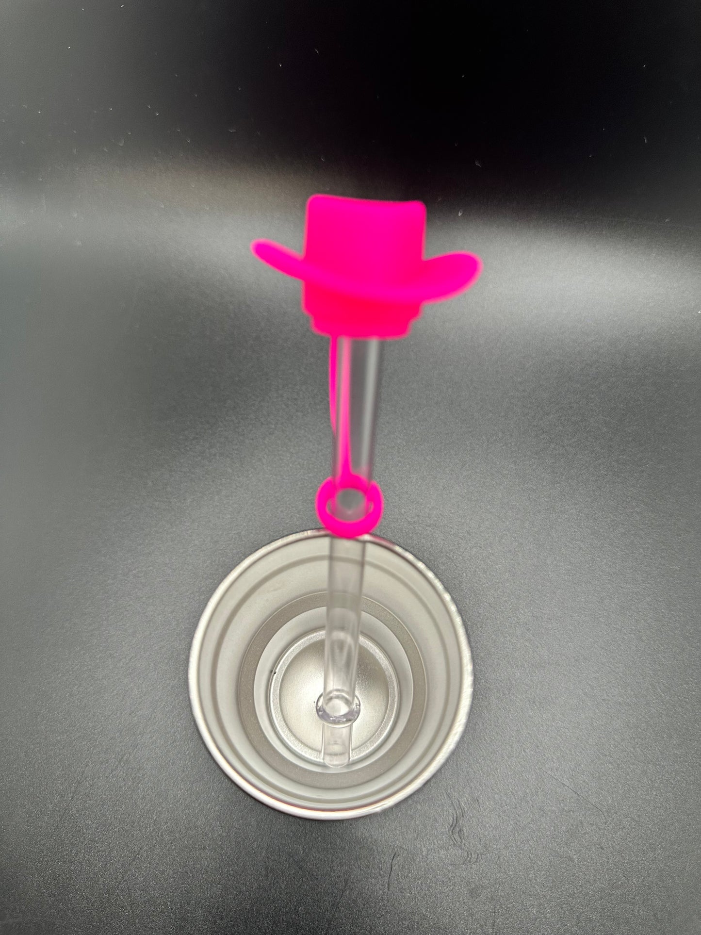 Decorative Silicone Straw Cap, Cowboy Hat