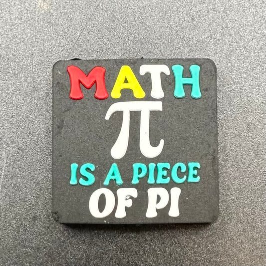 Focal Bead, Math is a Piece of Pi