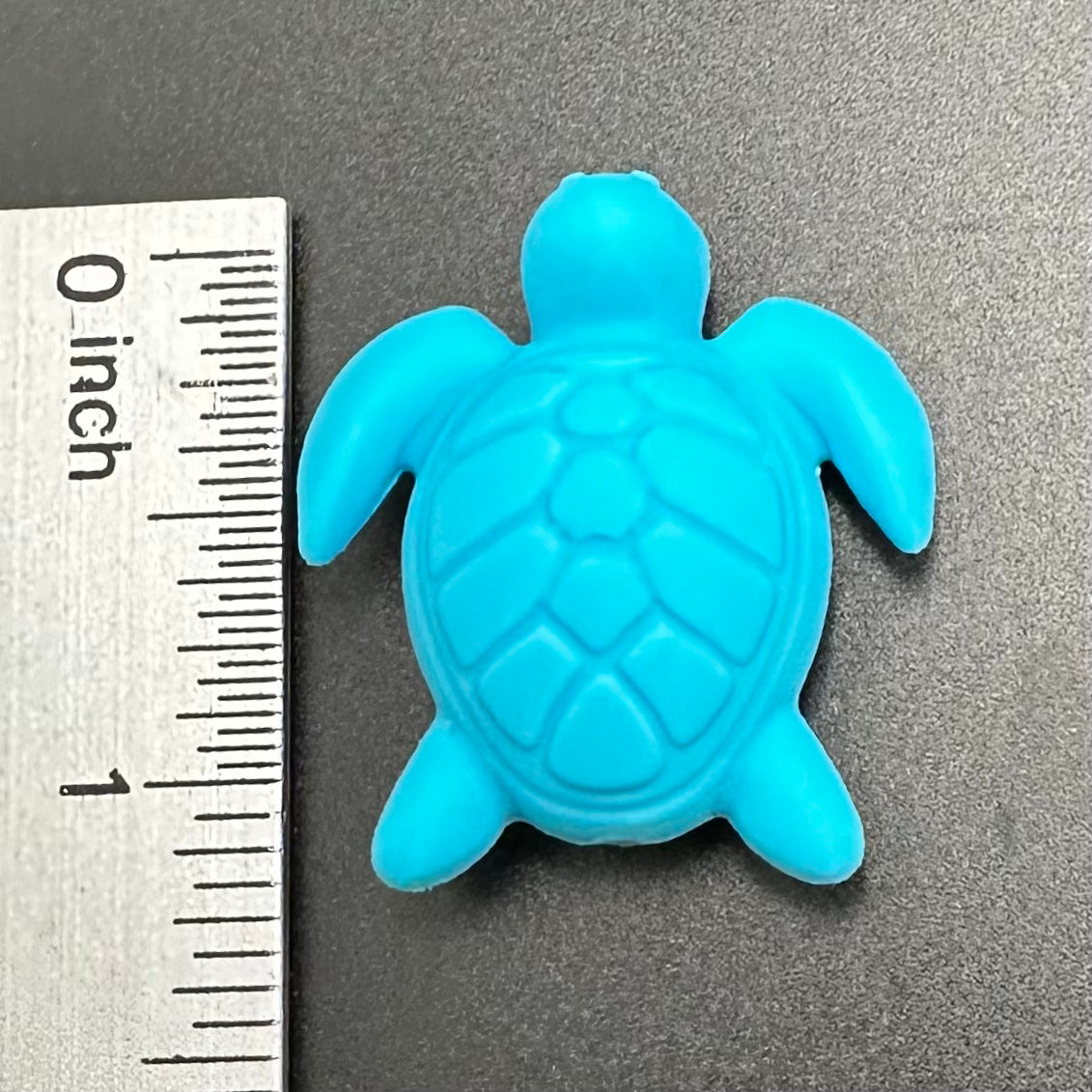 Focal Bead, Sea Turtle-Turquoise