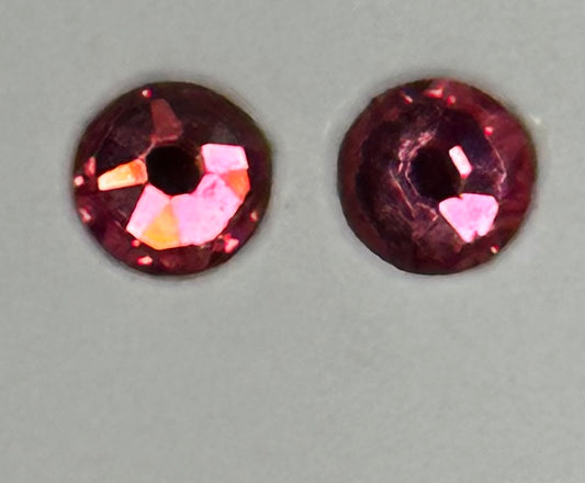 Glass Rhinestones, Rose