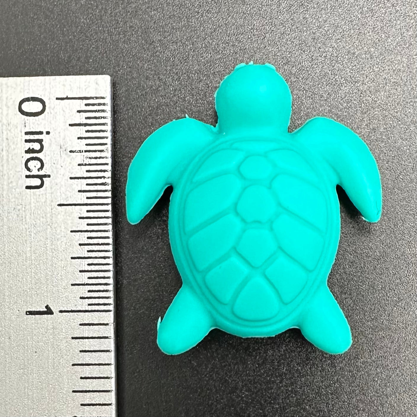 Focal Bead, Sea Turtle-Sea Glass