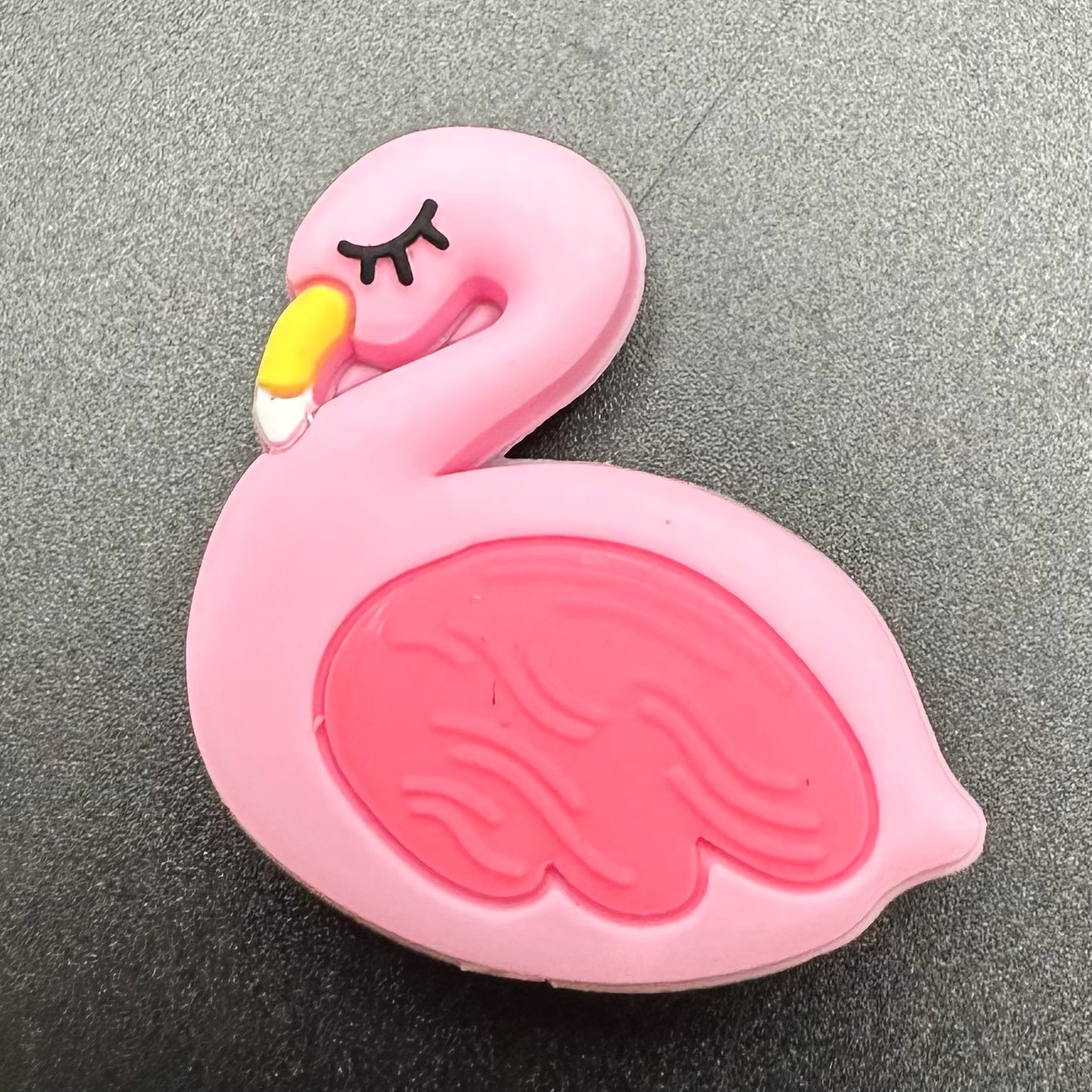 Focal Bead, Flamingo - Choose Color