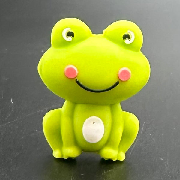 Focal Bead, 3D Frog