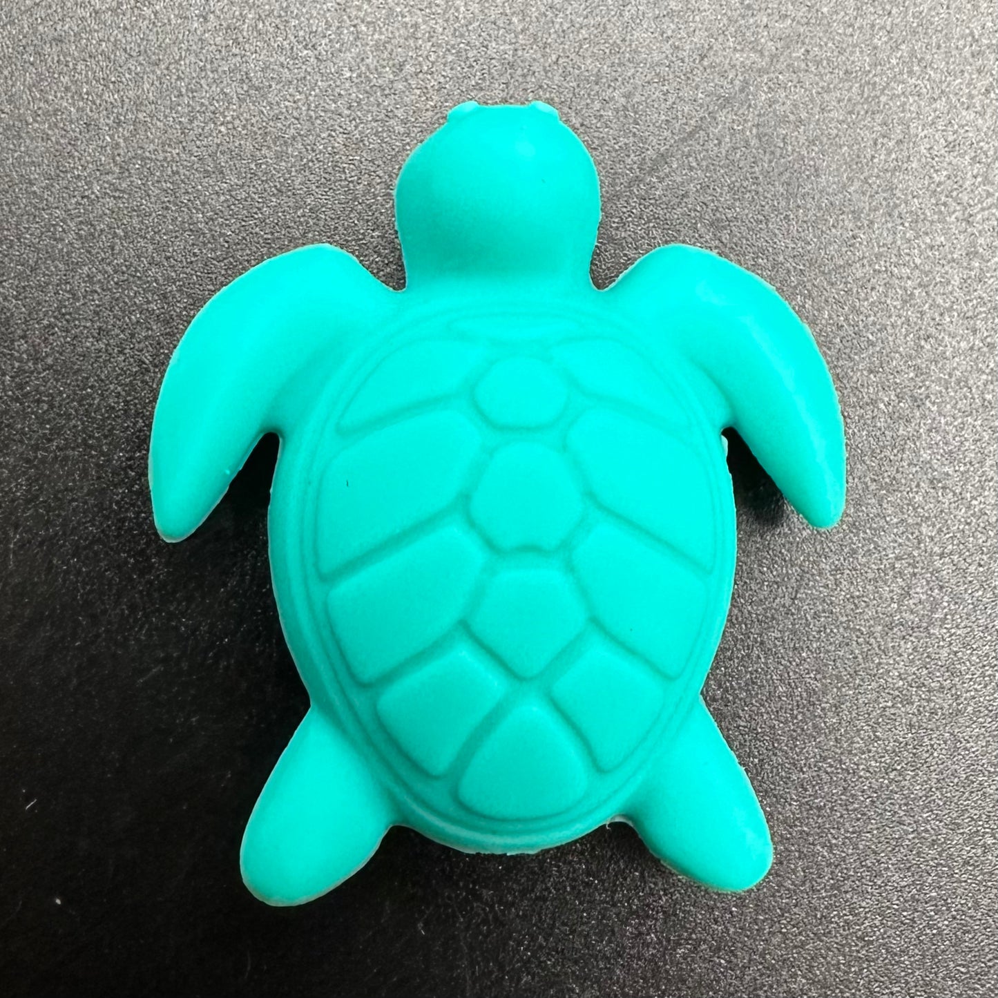 Focal Bead, Sea Turtle-Sea Glass