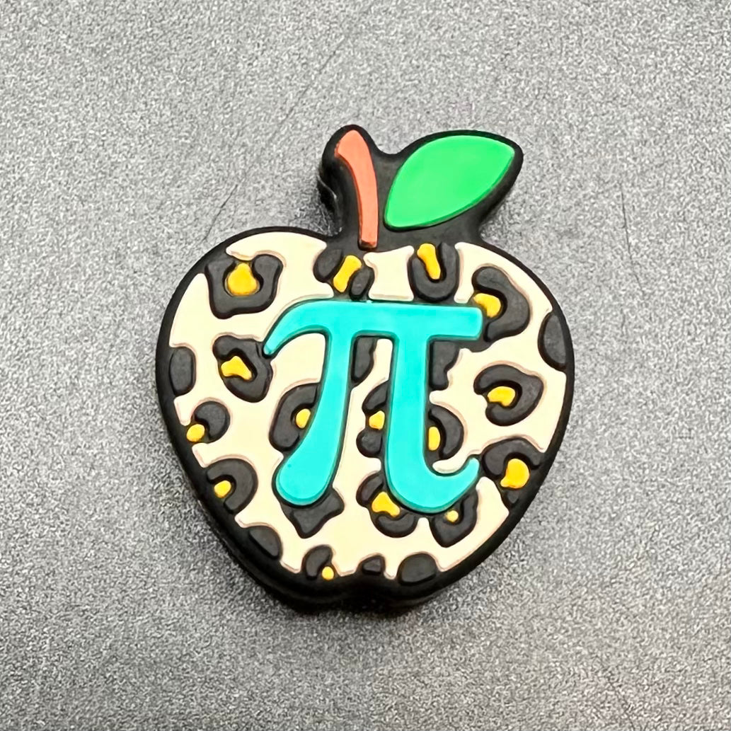 Focal Bead, Leopard Apple Pi