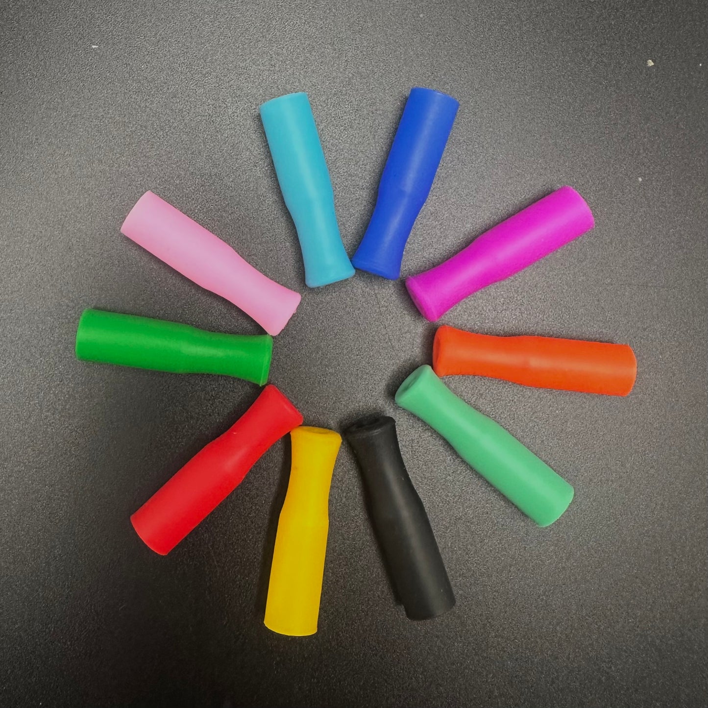 Silicone Straw Tip Covers