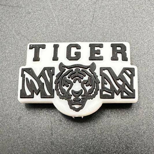 Focal Bead, Tiger Mom