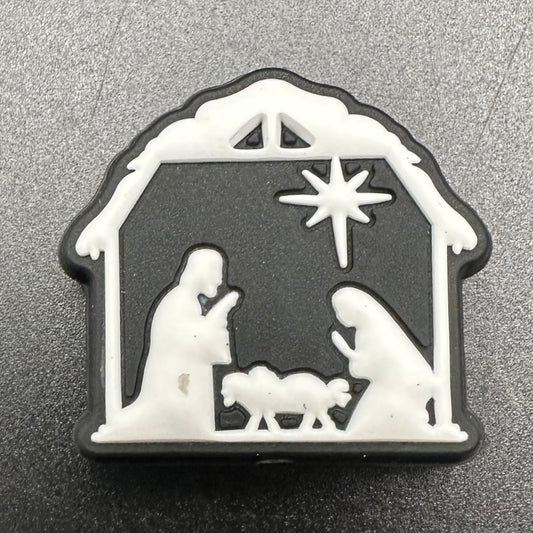 Focal Bead, Nativity