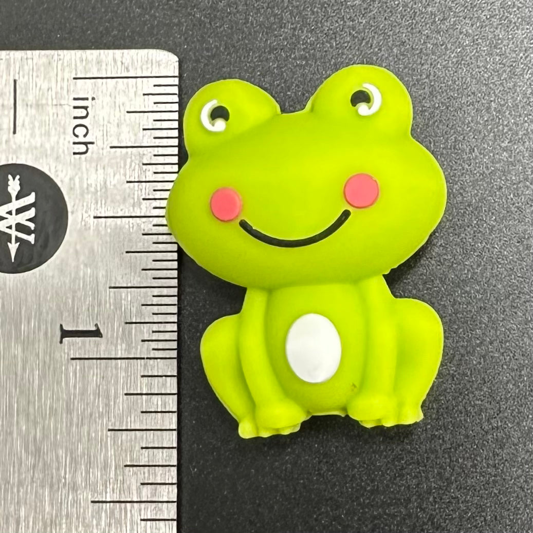 Focal Bead, 3D Frog