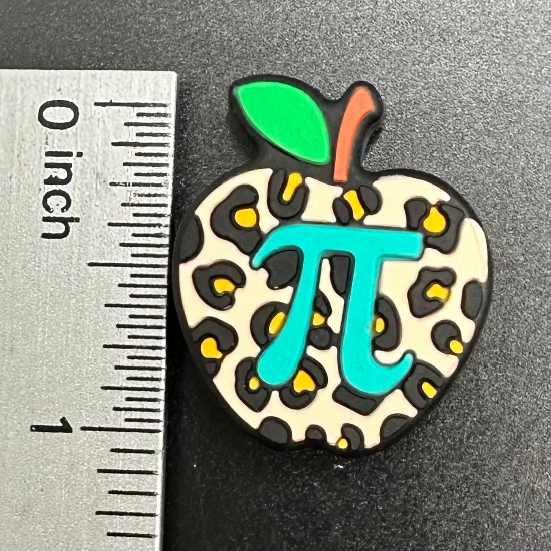 Focal Bead, Leopard Apple Pi