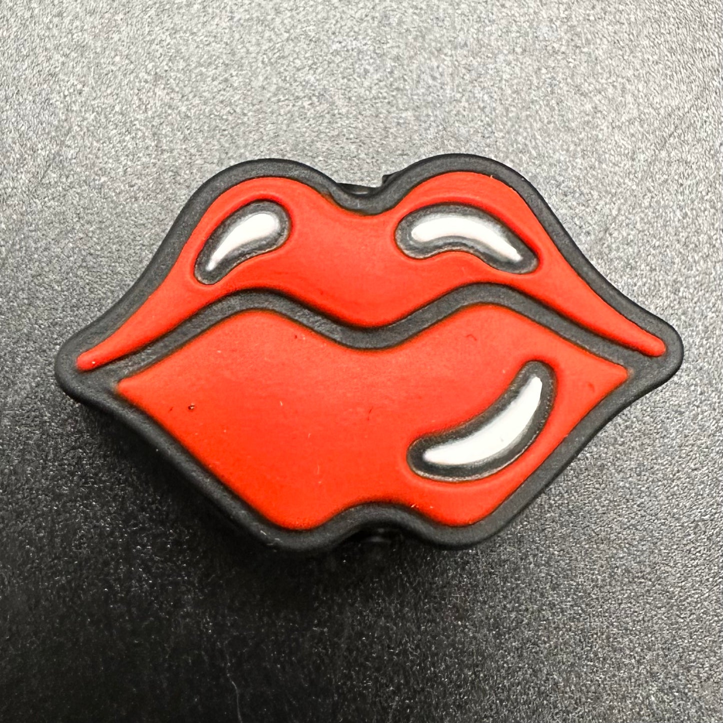 Focal Bead, Red Lips