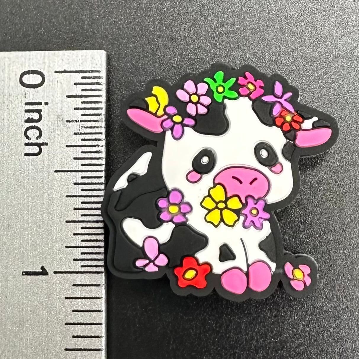 Focal Bead, Baby Highland-Floral