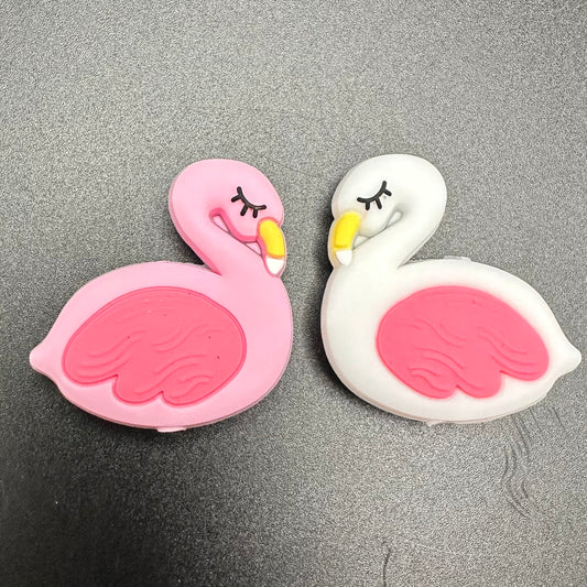 Focal Bead, Flamingo - Choose Color