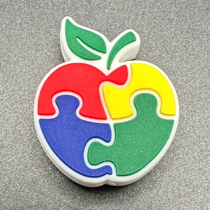 Focal Bead, Autism Apple