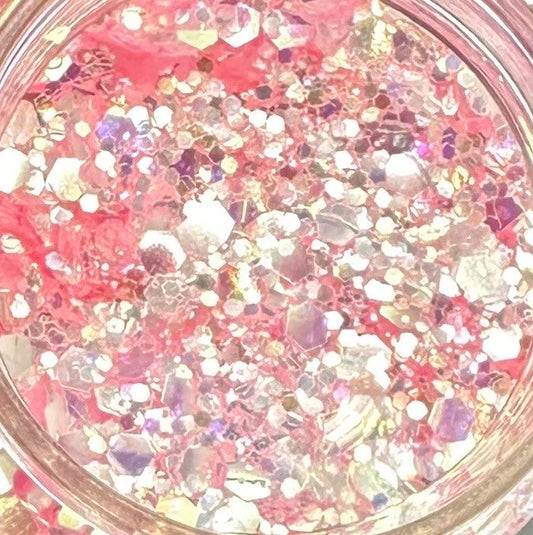 Girlybug Chunky Mix Opal Glitter