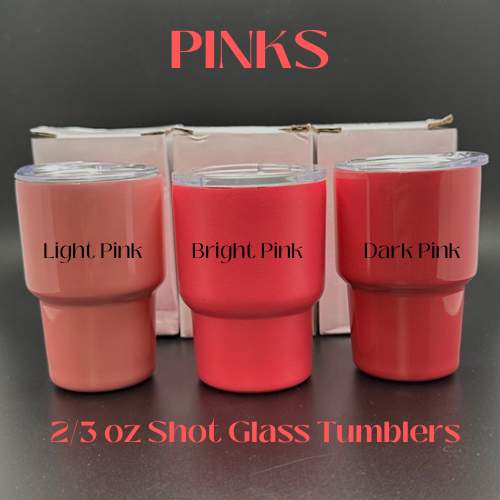 2 oz Stainless Tumbler Shot Glass