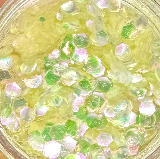 Pellucid Chunky Mix Opal Glitter