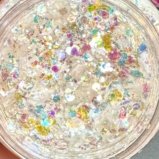 Willow Chunky Mix Opal Glitter