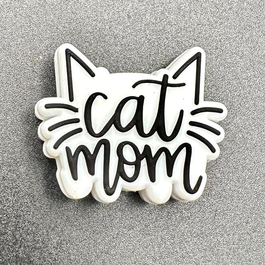 Focal Bead, Cat Mom